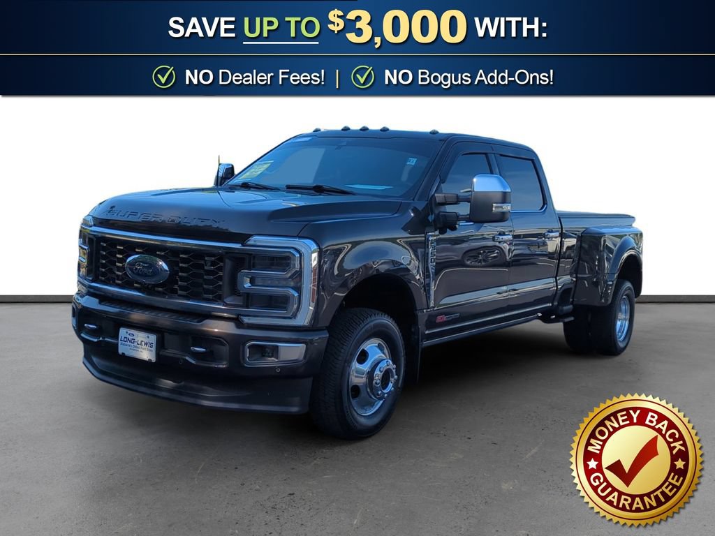 Certified 2024 Ford F350 Limited w/ FX4 Off-Road Package AWD/4WD 360° Tour