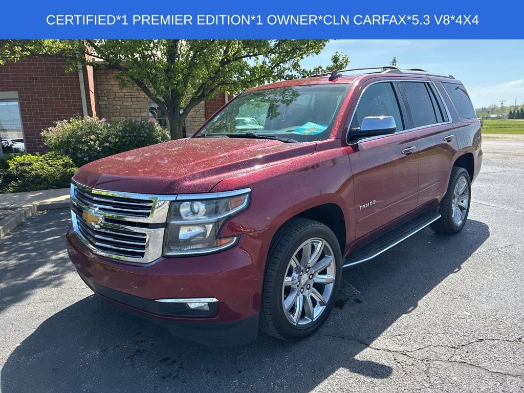 Used 2017 Chevrolet Tahoe Premier