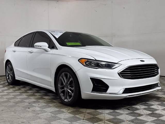 Certified 2020 Ford Fusion SEL FWD image 1