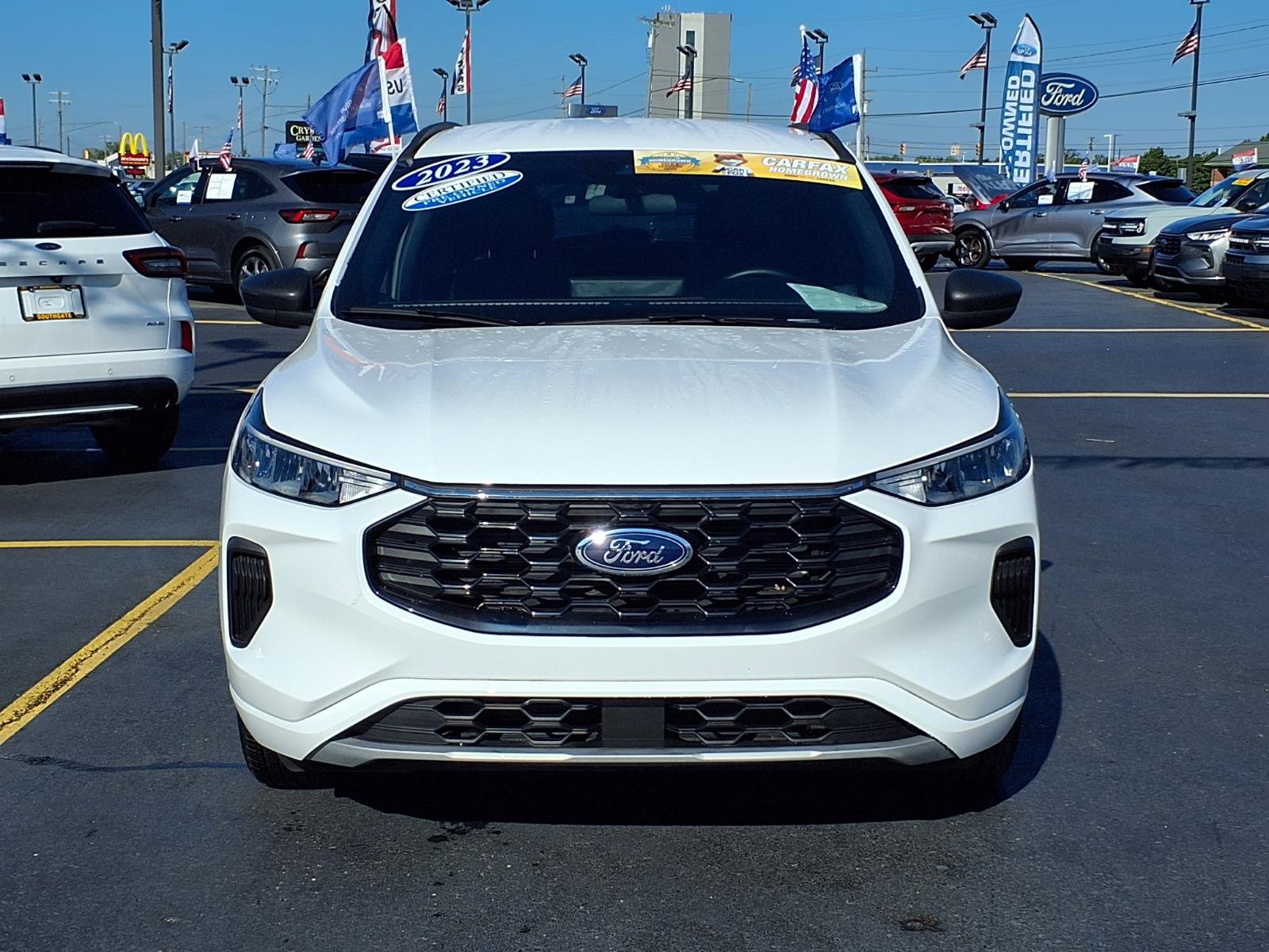 Certified 2023 Ford Escape ST-Line w/ Tech Pack #1 FWD image 24