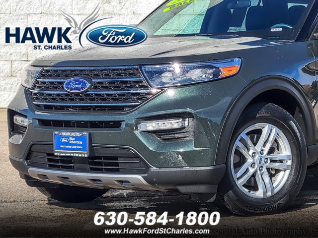 Certified 2023 Ford Explorer XLT w/ Equipment Group 202A image 2