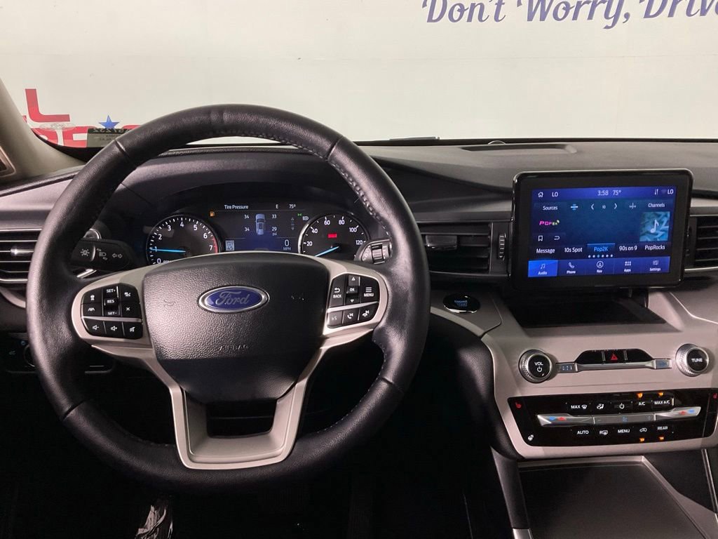 Certified 2024 Ford Explorer XLT w/ Equipment Group 202A image 17