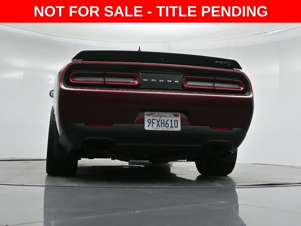 Used 2019 Dodge Challenger SRT Hellcat image 16