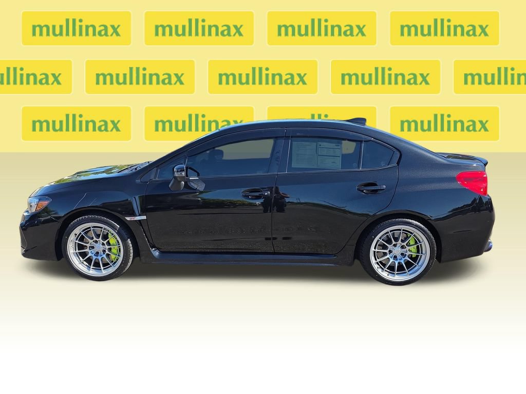 Used 2021 Subaru WRX STI Limited w/ Popular Package #3 (IZT) AWD/4WD image 9