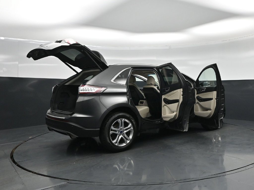 Certified 2018 Ford Edge Titanium w/ Ford Safe & Smart Package FWD image 5