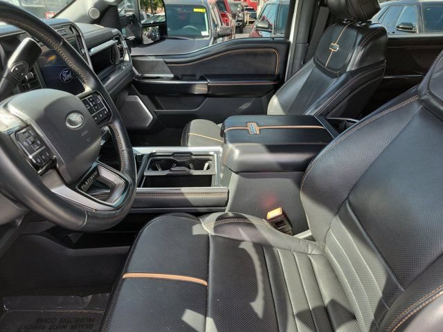 Certified 2024 Ford F250 Platinum AWD/4WD image 21