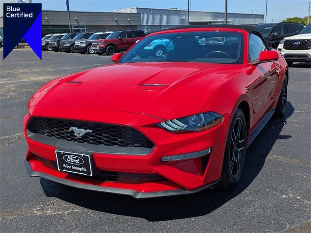 Certified 2022 Ford Mustang Premium