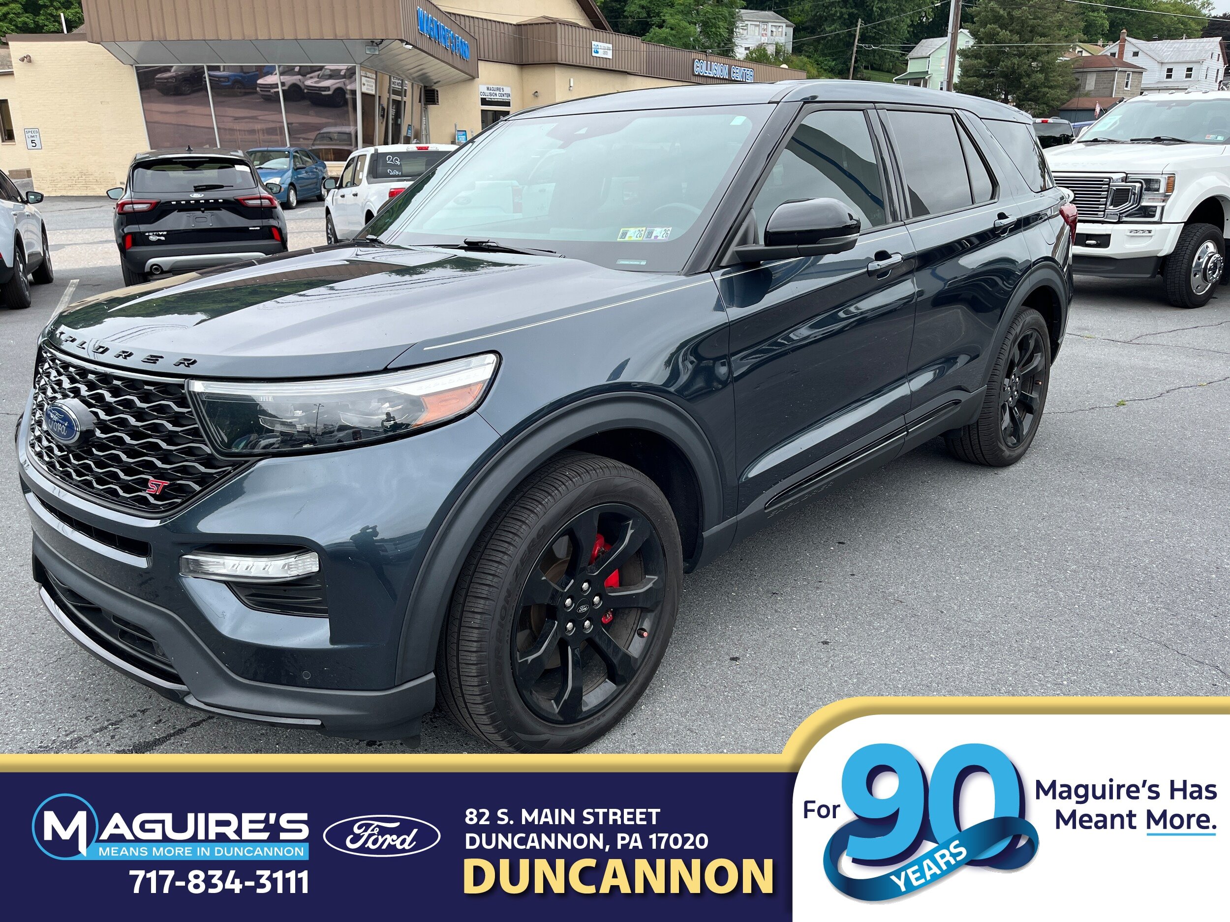 Certified 2022 Ford Explorer ST w/ Equipment Group 401A