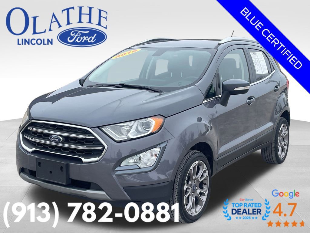 Certified 2019 Ford EcoSport Titanium image 7