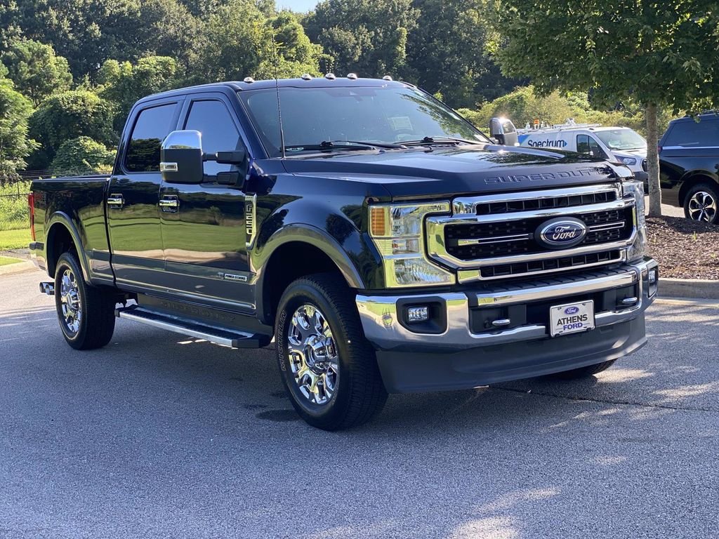 Certified 2022 Ford F250 Lariat w/ Lariat Ultimate Package