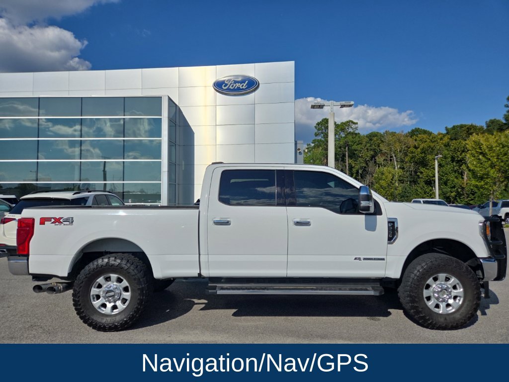 Certified 2022 Ford F250 Lariat w/ Chrome Package AWD/4WD image 2