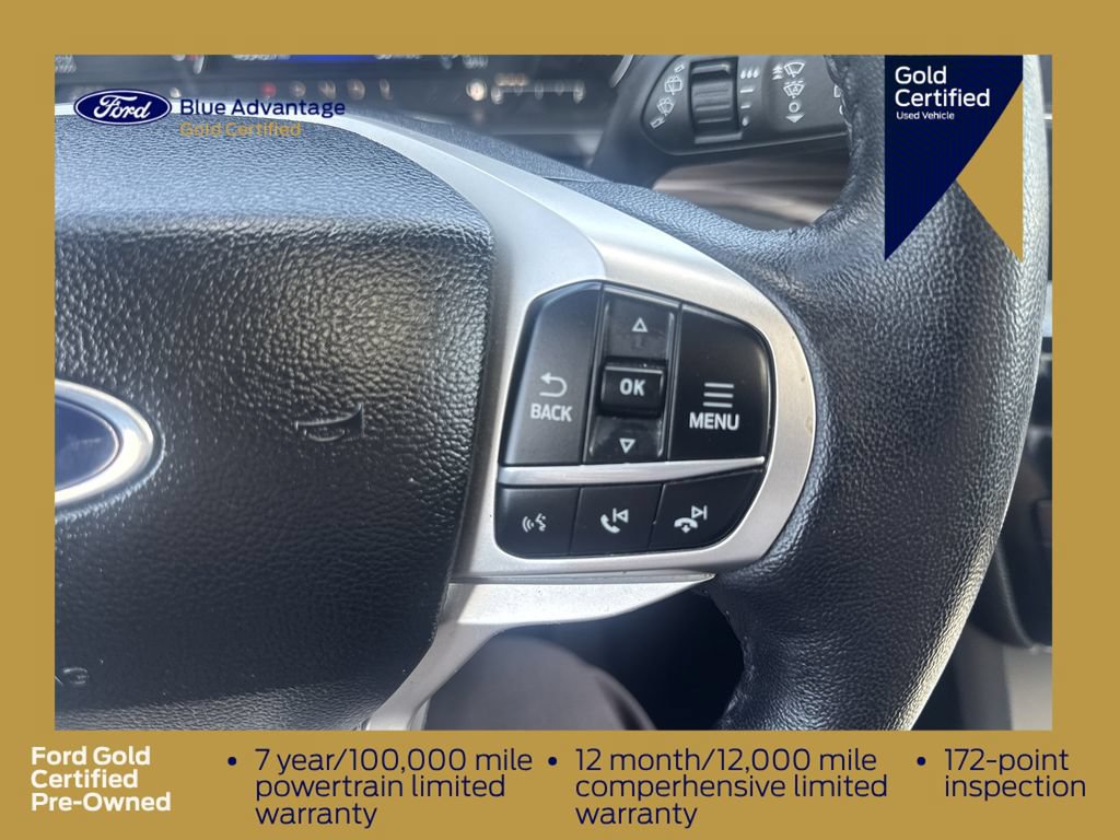 Certified 2023 Ford Explorer Limited AWD/4WD image 22