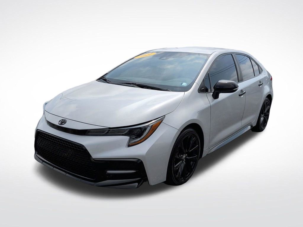 Used 2021 Toyota Corolla SE w/ Carpet Mat Package (TMS) FWD image 3