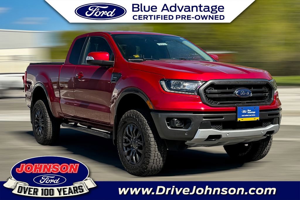 Certified 2021 Ford Ranger Lariat w/ Equipment Group 501A High