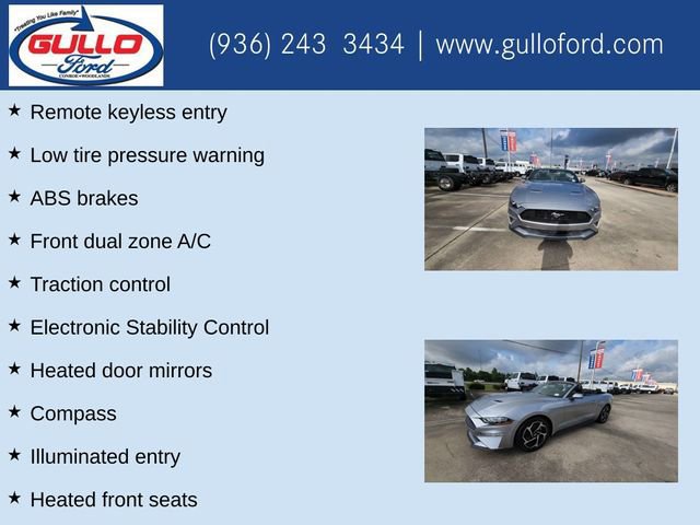 Certified 2023 Ford Mustang Premium RWD image 10