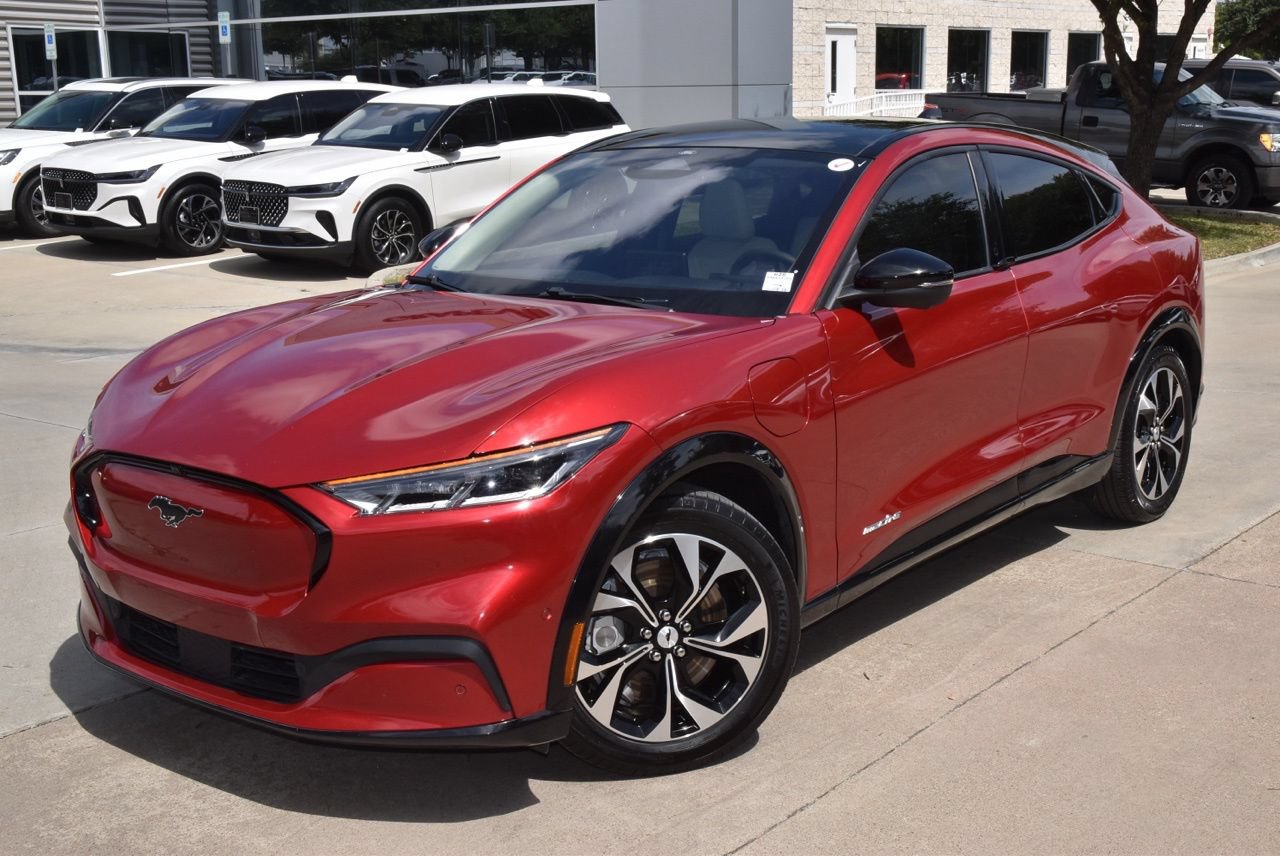 Certified 2023 Ford Mustang Mach-E Premium RWD image 40
