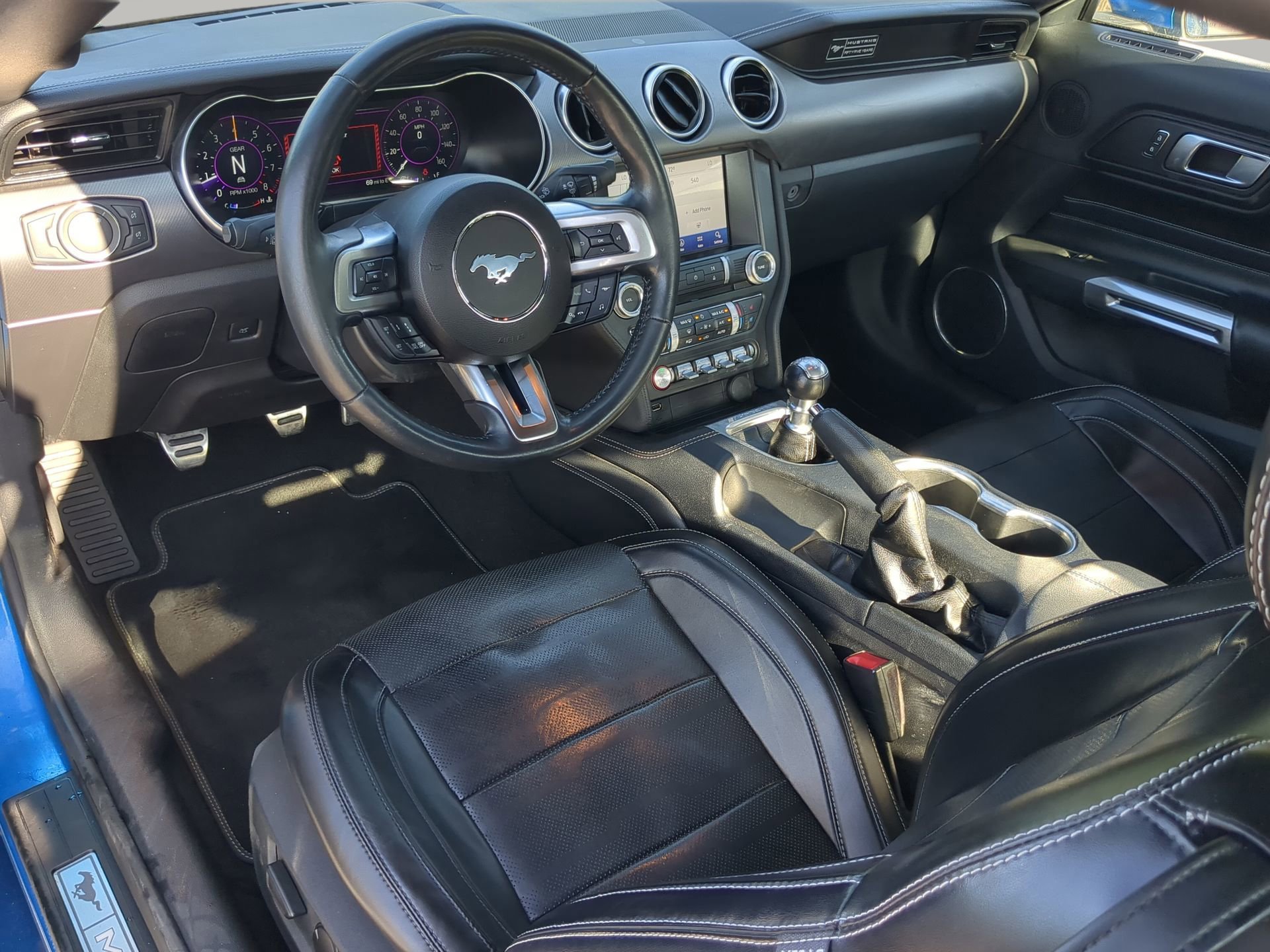 Certified 2020 Ford Mustang GT Premium w/ Equipment Group 401A image 49