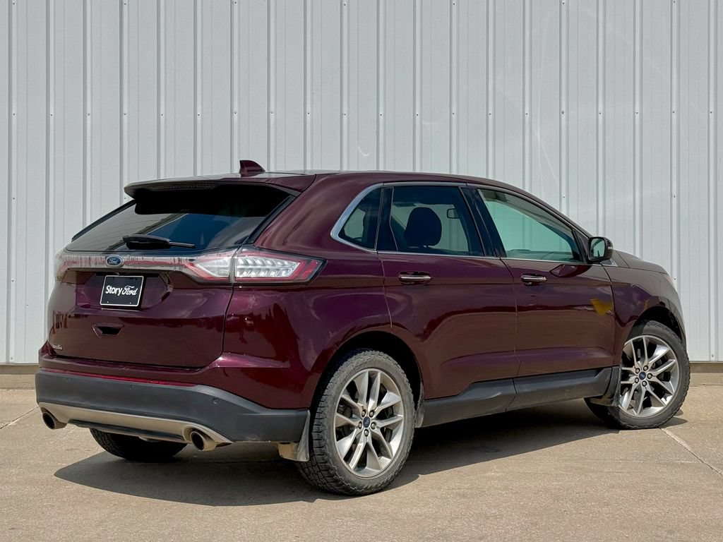 Certified 2017 Ford Edge Titanium w/ Equipment Group 301A AWD/4WD image 6