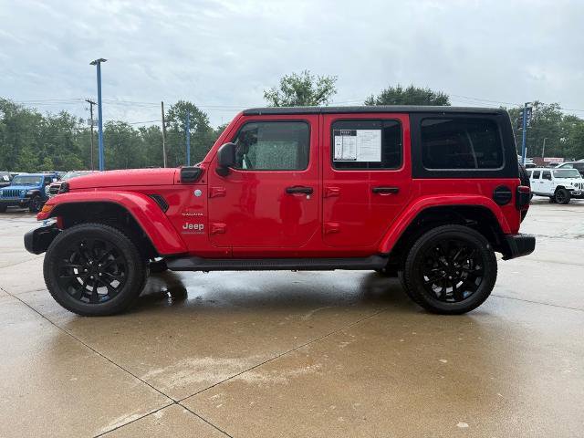 Used 2023 Jeep Wrangler Unlimited Sahara w/ Cold Weather Group image 6