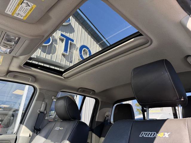 Used 2019 Nissan Frontier PRO-4X w/ Pro-4x Luxury Package image 19