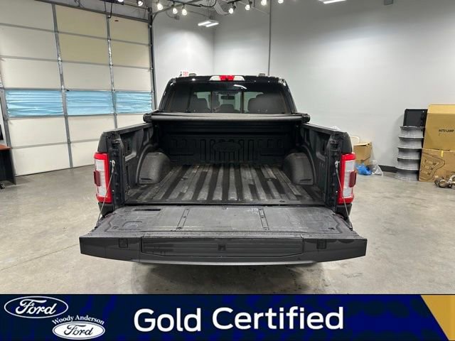 Certified 2023 Ford F150 Lariat w/ Equipment Group 502A High image 7