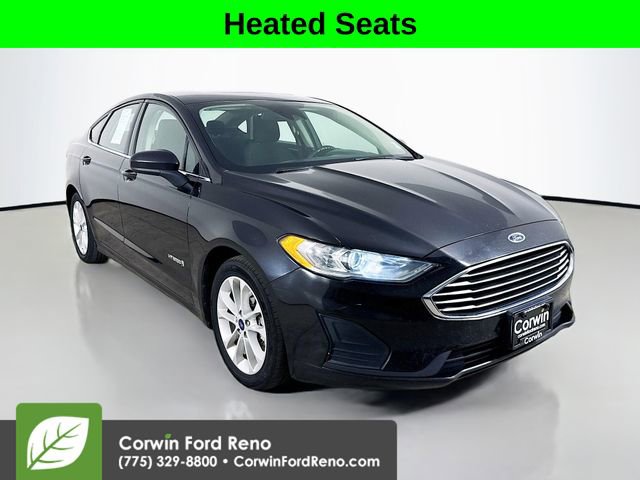 Certified 2019 Ford Fusion SE image 1