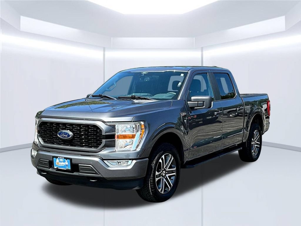 Certified 2021 Ford F150 XL w/ STX Appearance Package AWD/4WD image 4