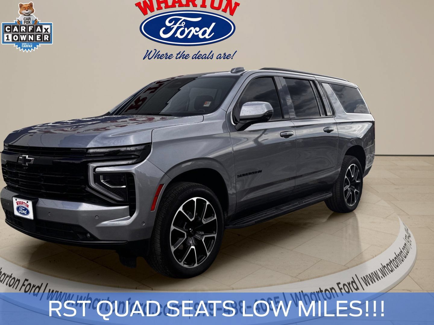 Used 2026 Chevrolet Suburban RST w/ Comfort Package