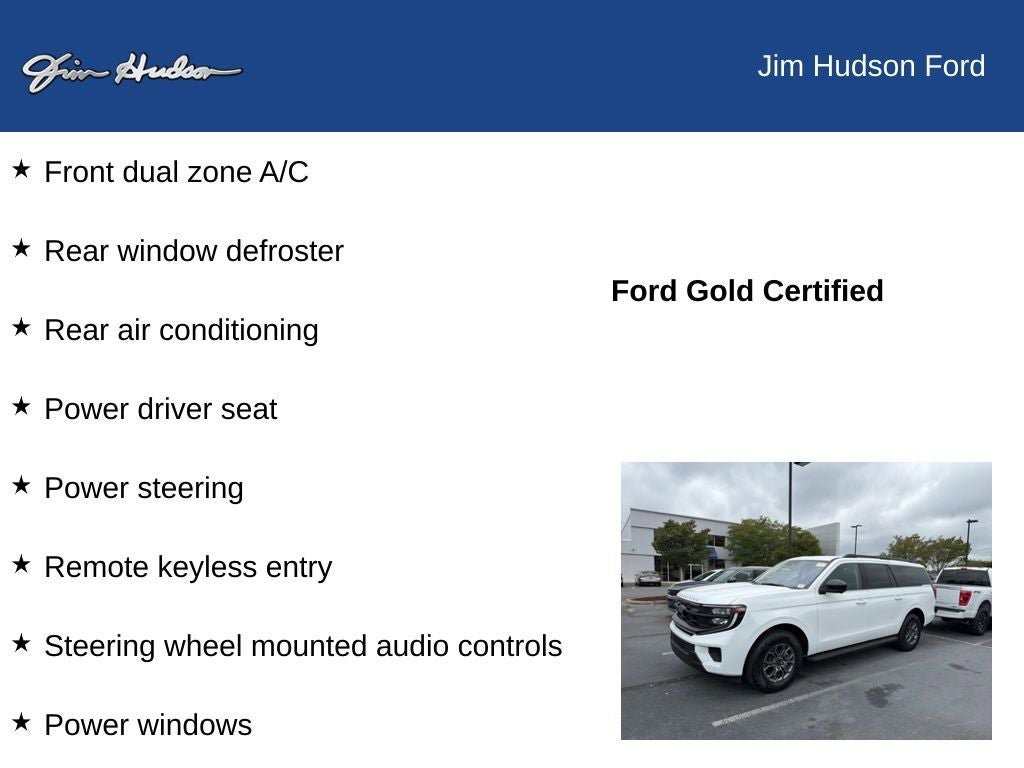 Certified 2025 Ford Expedition Max Active RWD image 11