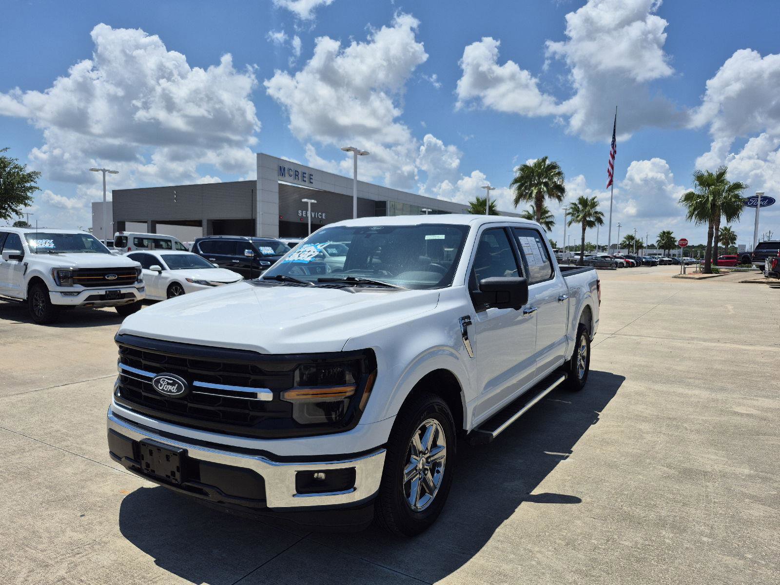 Certified 2024 Ford F150 XLT w/ Mobile Office Package RWD image 1