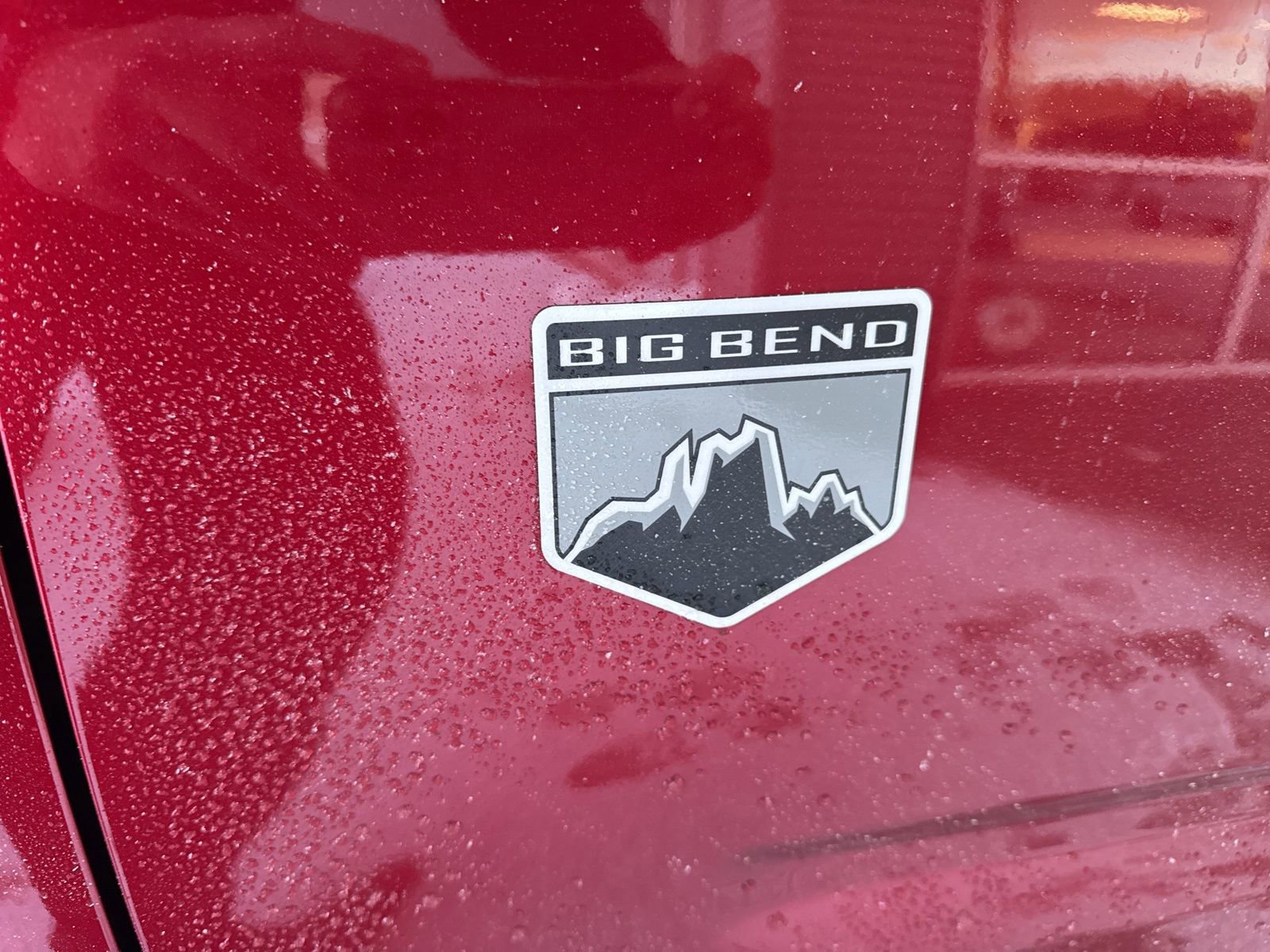 Certified 2025 Ford Bronco Sport Big Bend w/ Convenience Package image 15