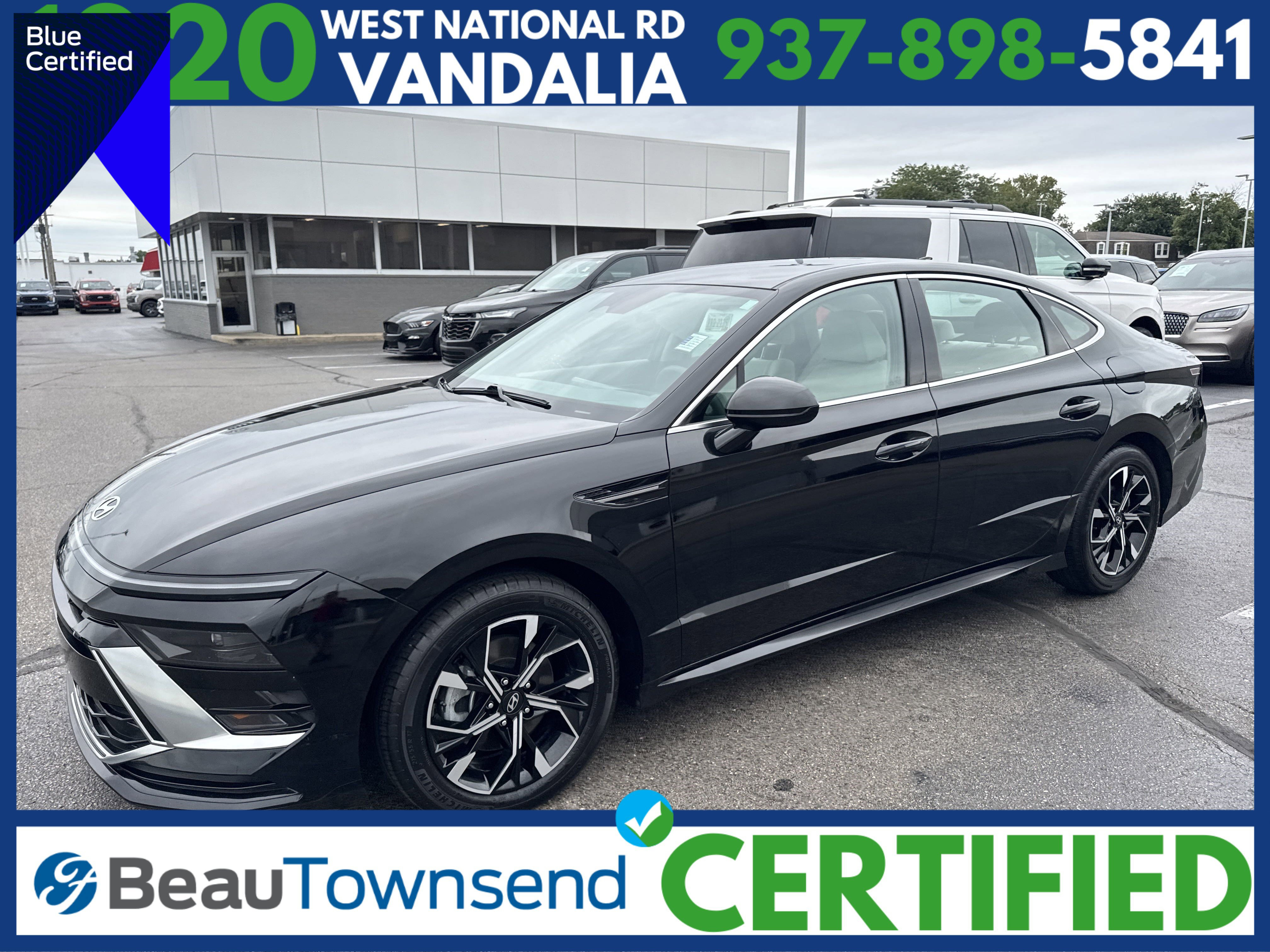 Used 2024 Hyundai Sonata SEL