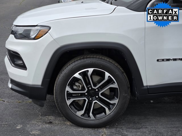 Used 2024 Jeep Compass Limited AWD/4WD image 9
