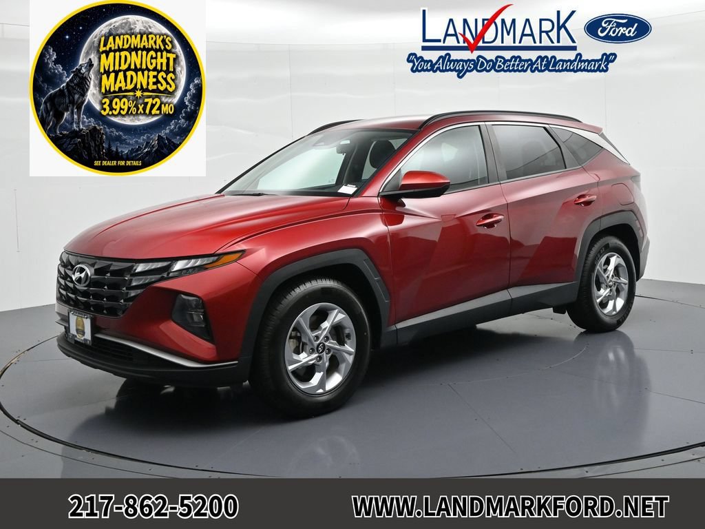 Used 2024 Hyundai Tucson SEL FWD image 1