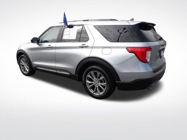 Certified 2022 Ford Explorer Limited image 3