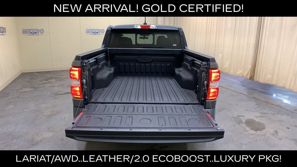 Certified 2022 Ford Maverick Lariat w/ Lariat Luxury Package AWD/4WD image 19
