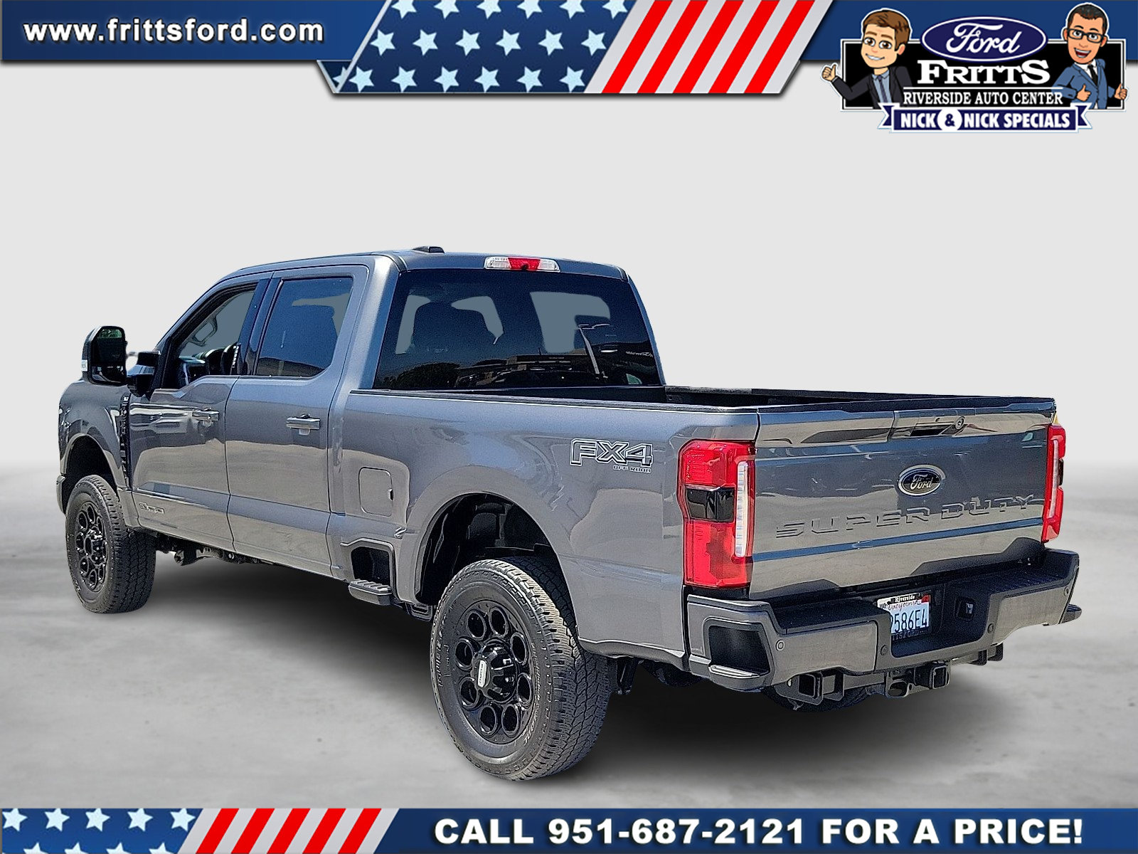 Certified 2024 Ford F250 XLT w/ Black Appearance Package AWD/4WD image 3