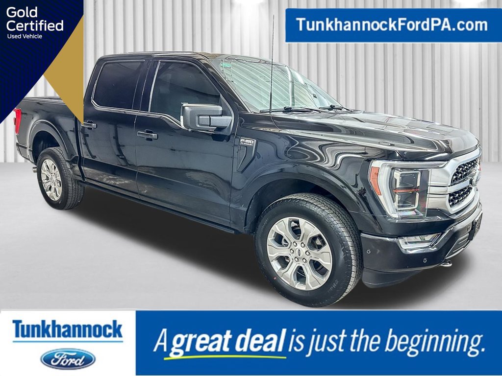 Certified 2023 Ford F150 Platinum