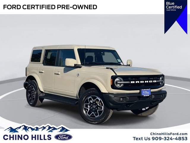 Certified 2025 Ford Bronco Outer Banks image 1