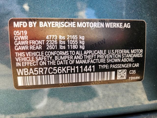 Used 2019 BMW 330i xDrive Sedan w/ Premium Package image 27