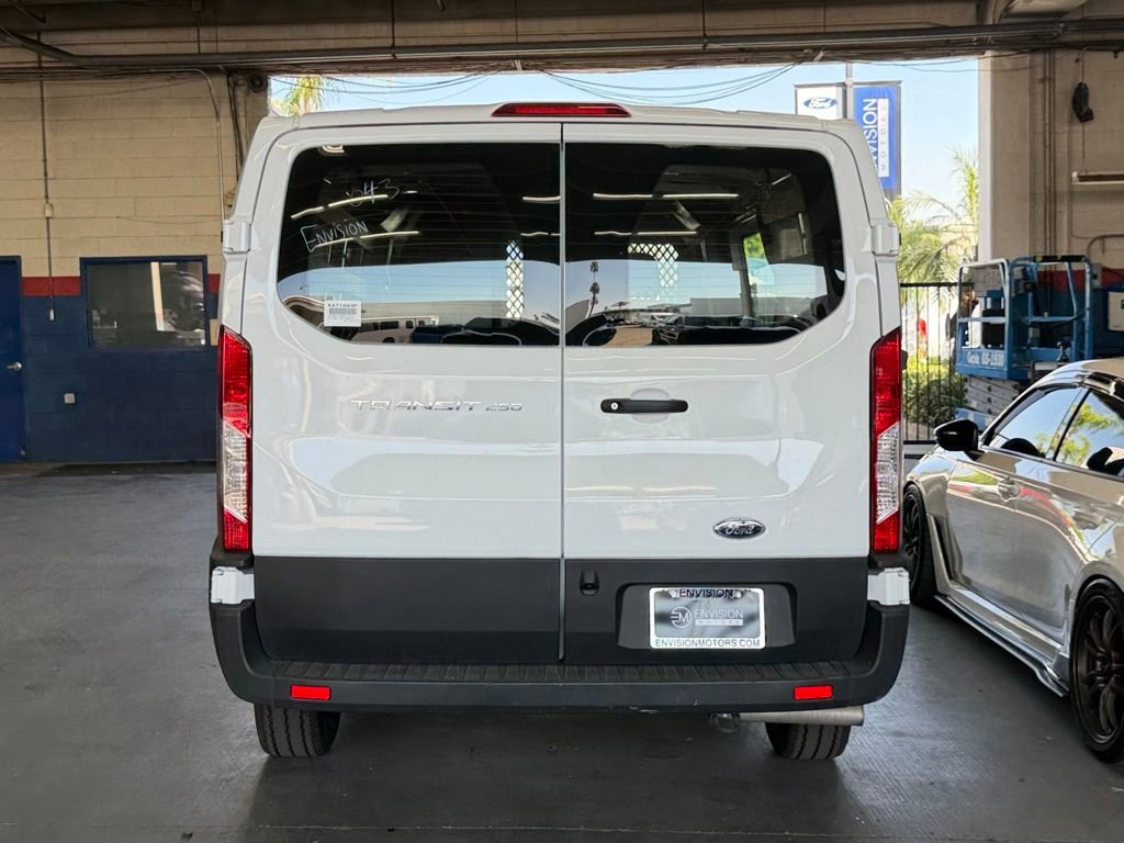 Certified 2024 Ford Transit 250 Low Roof w/ Exterior Upgrade Package image 5
