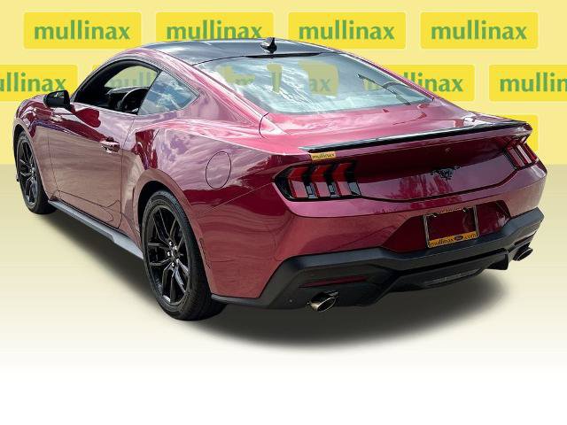 Certified 2025 Ford Mustang Coupe w/ Mustang Nite Pony Package RWD image 9