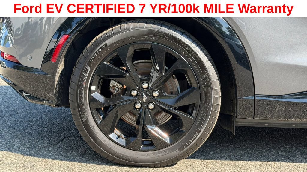 Certified 2023 Ford Mustang Mach-E Premium w/ Mustang Nite Pony Package AWD/4WD image 9