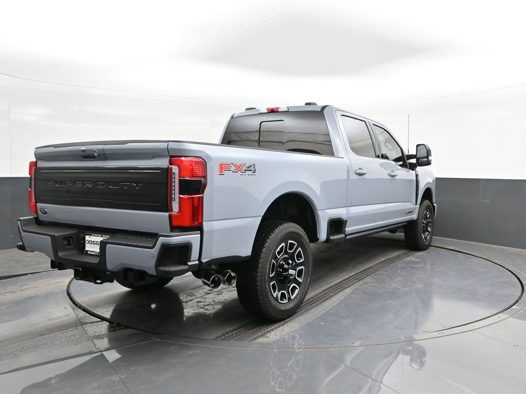 Certified 2026 Ford F250 Platinum AWD/4WD image 11