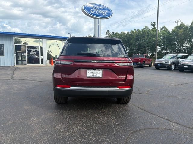 Used 2026 Jeep Grand Cherokee Limited w/ Luxury Tech Group II AWD/4WD image 7