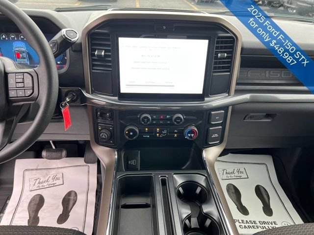 Certified 2025 Ford F150 STX w/ Equipment Group 201A FX4 AWD/4WD image 17