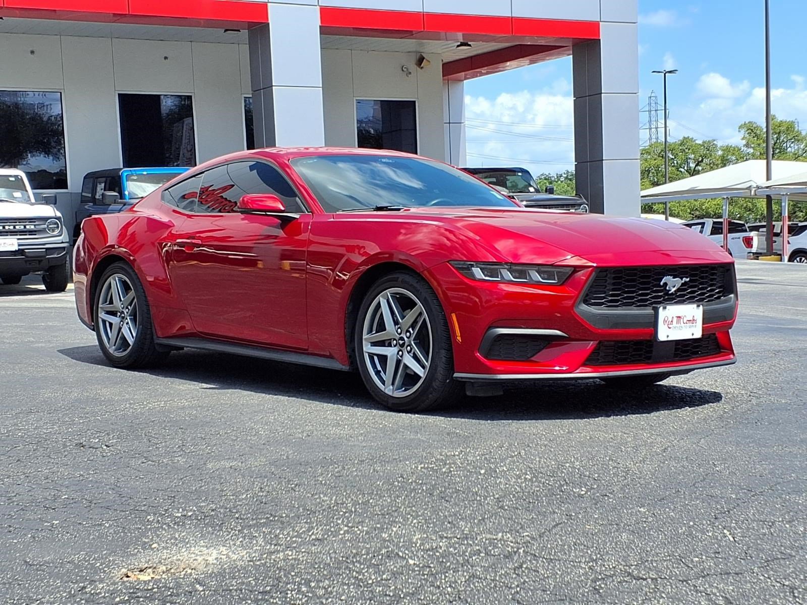 Certified 2024 Ford Mustang Premium RWD image 4