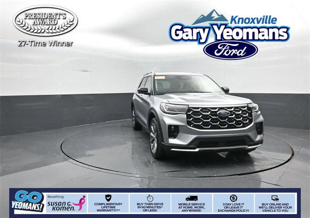 Certified 2025 Ford Explorer Platinum w/ Ultimate Package image 1