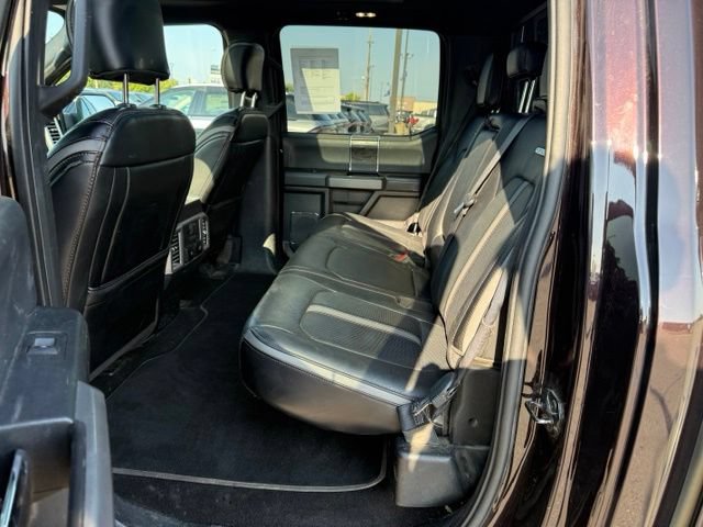 Certified 2018 Ford F150 Platinum w/ Equipment Group 701A Luxury AWD/4WD image 12
