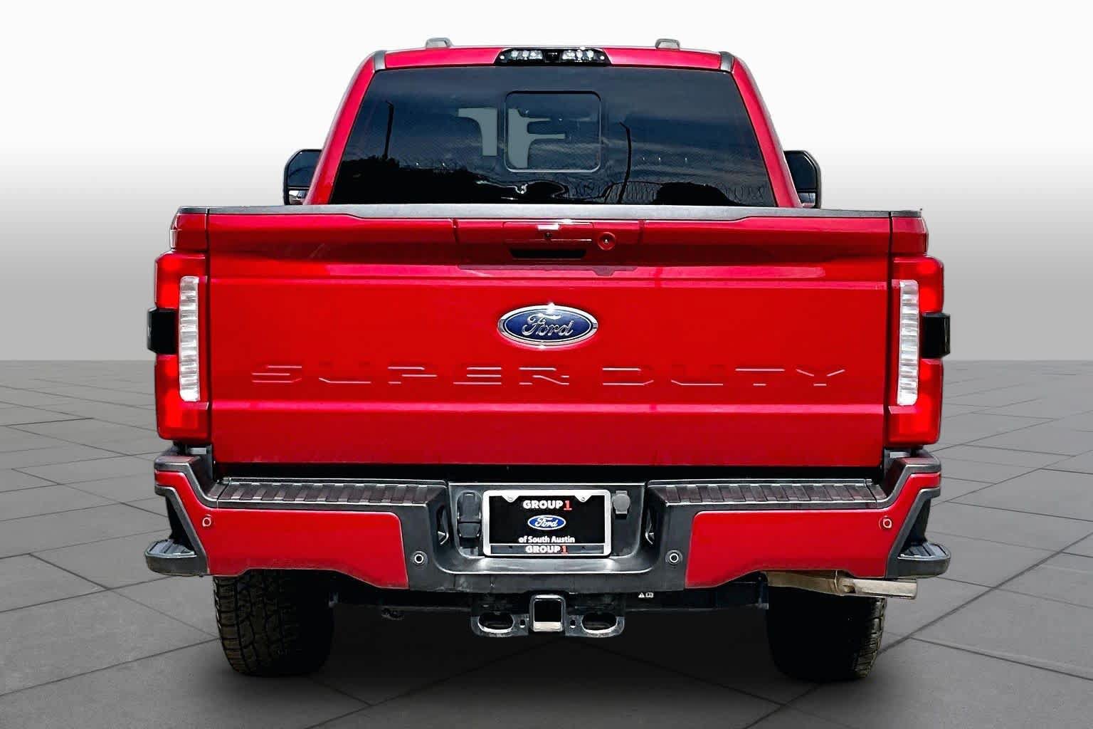 Certified 2024 Ford F250 Lariat w/ Lariat Ultimate Package AWD/4WD image 5